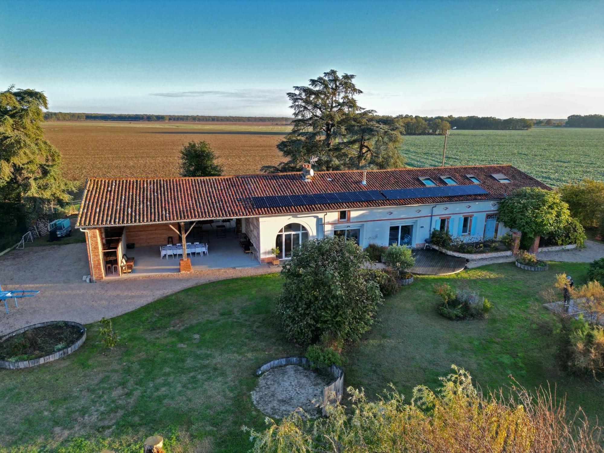 La Garoffe Bed & Breakfast Pibrac Eksteriør bilde