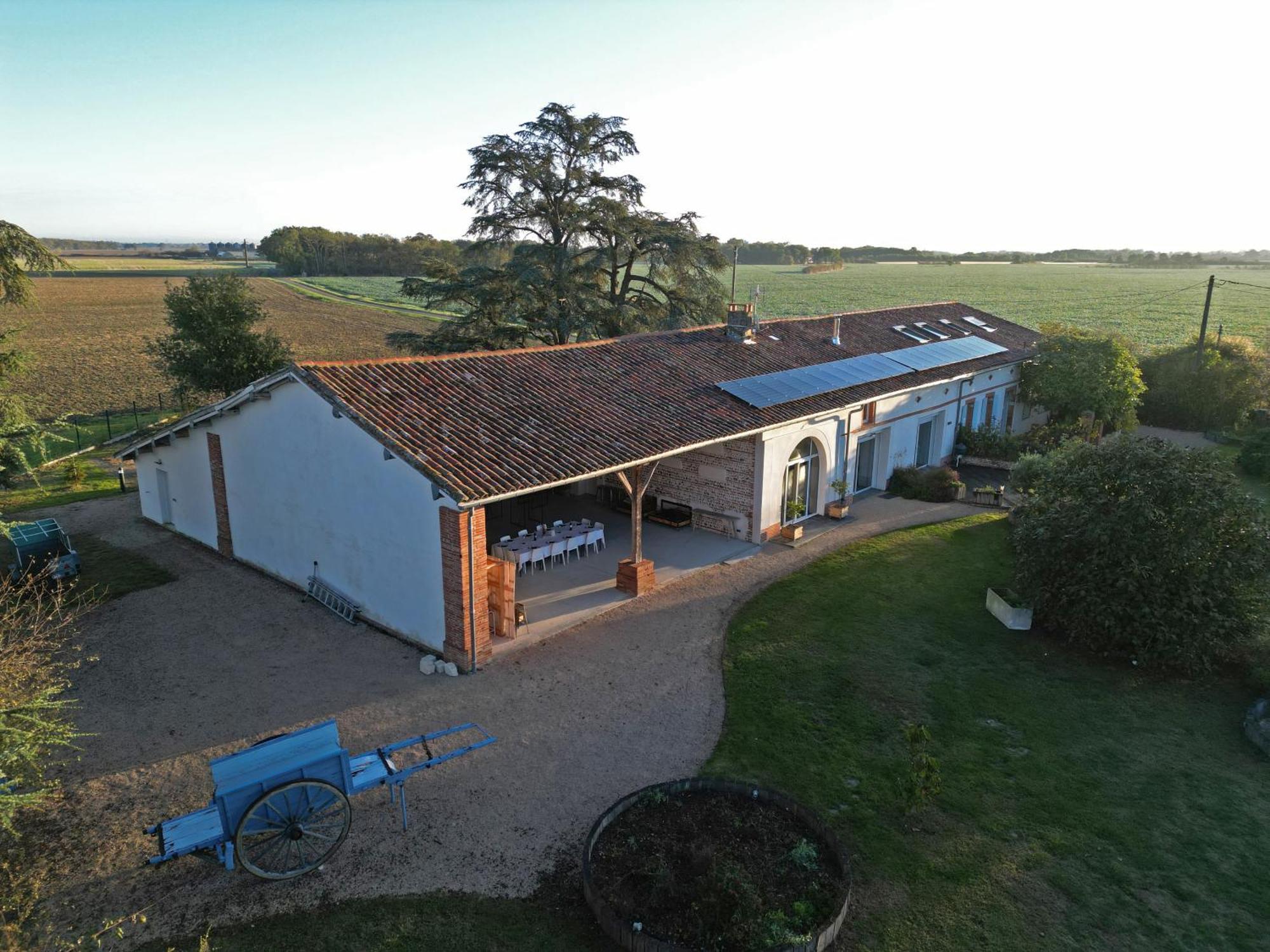 La Garoffe Bed & Breakfast Pibrac Eksteriør bilde