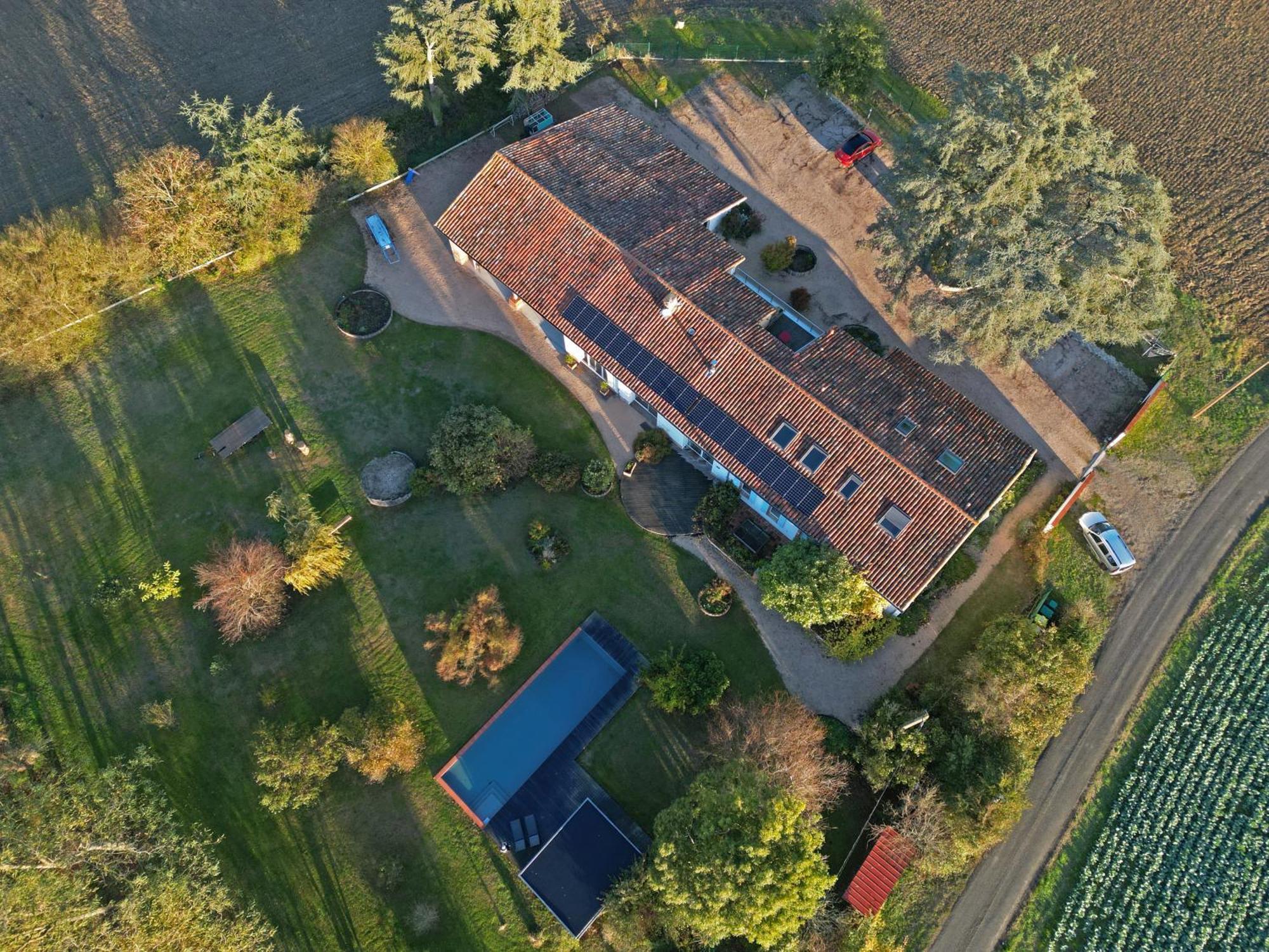 La Garoffe Bed & Breakfast Pibrac Eksteriør bilde