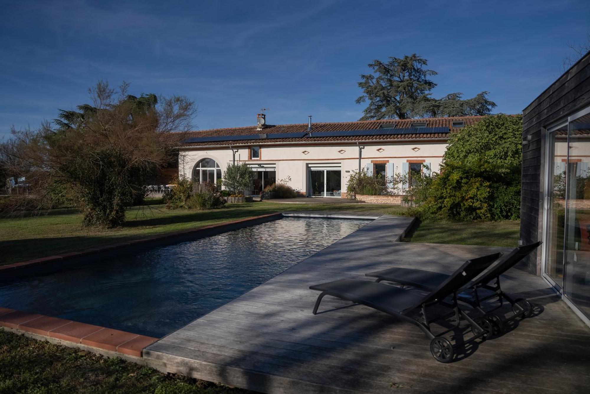 La Garoffe Bed & Breakfast Pibrac Eksteriør bilde